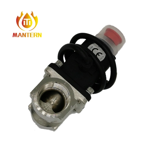 Aluminium Gas Emergency Shut off Valve Gas Solenoid Valve