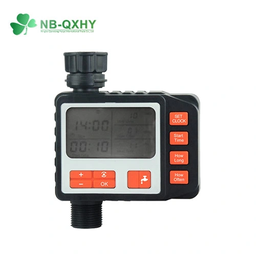 Outdoor Garden Solenoid Valve Water Timer Waterproof Irrigation Watering Timer