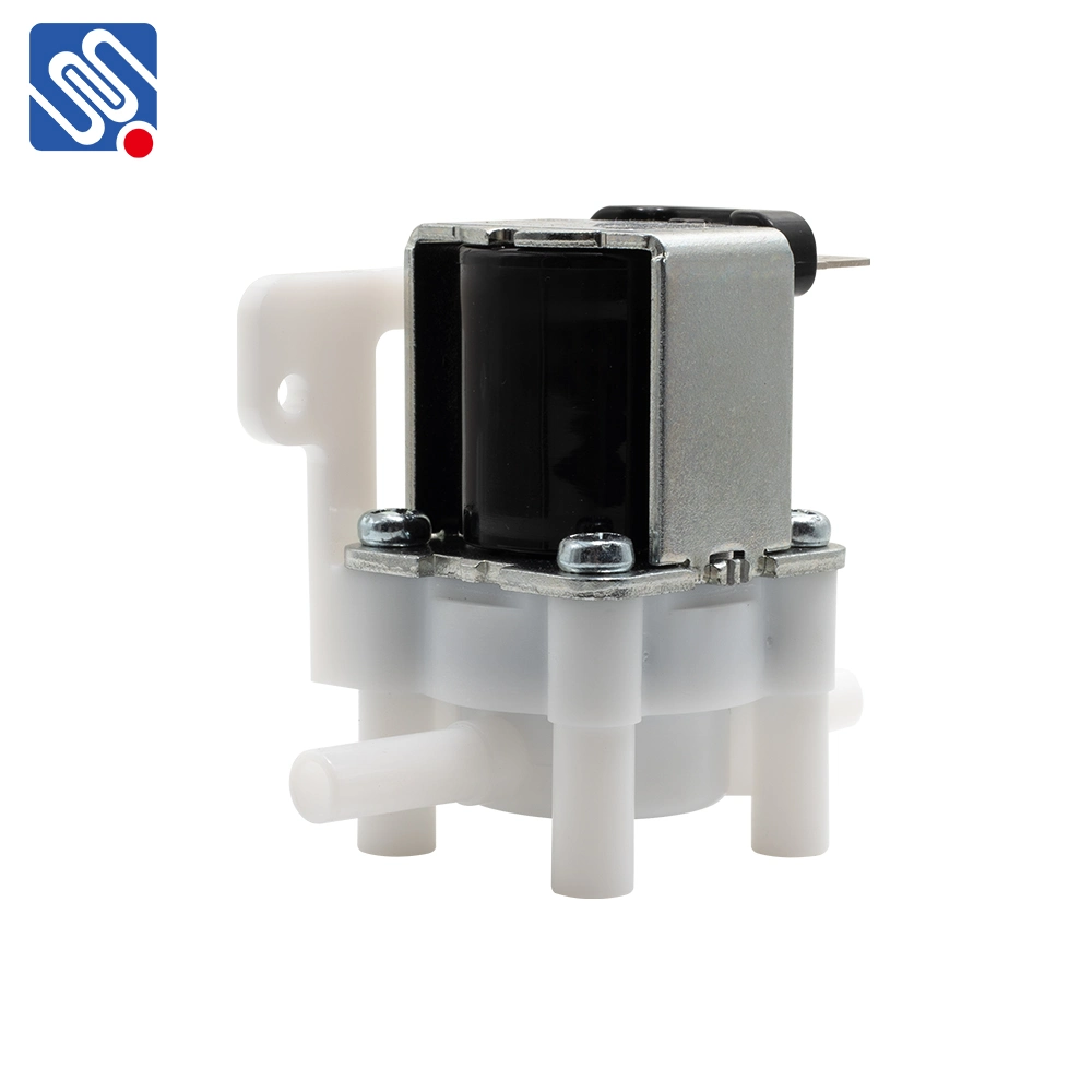 Meishuo Fpd270b10 Ordinary Temperature Inlet Water Electric Valves Plastic RO Machine Solenoid Valve