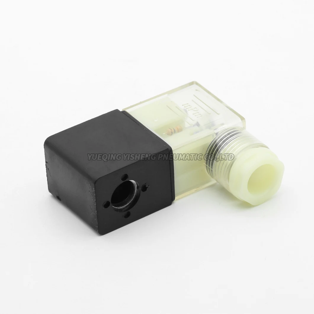 Pneumatic Solenoid Valve Coil DC24V 4.8W Air Control Valve Coil for 4V220-08