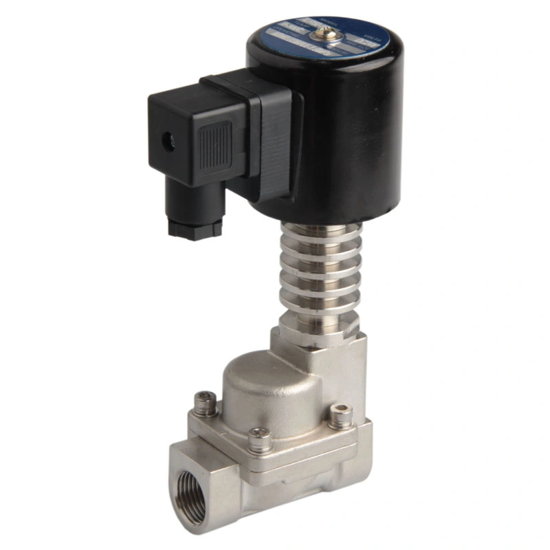 Xlh Series 300 Degree G1/2′ ′ Thread Peek Seal Steam Solenoid Valve