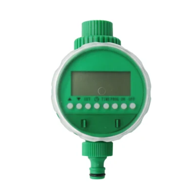 自動電子タイマー、LCDディスプレイ、電磁弁、給水タイマー、庭の灌漑制御システム