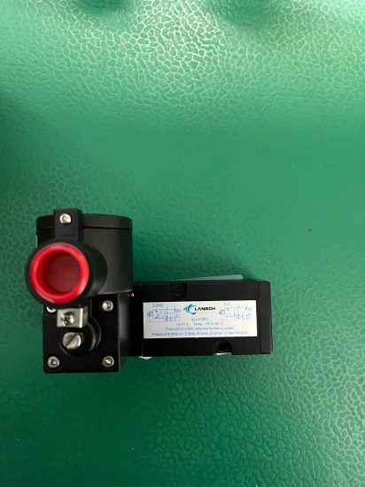 化学工業用の熱い販売 Alvc4-024 防爆防食空気圧電磁弁